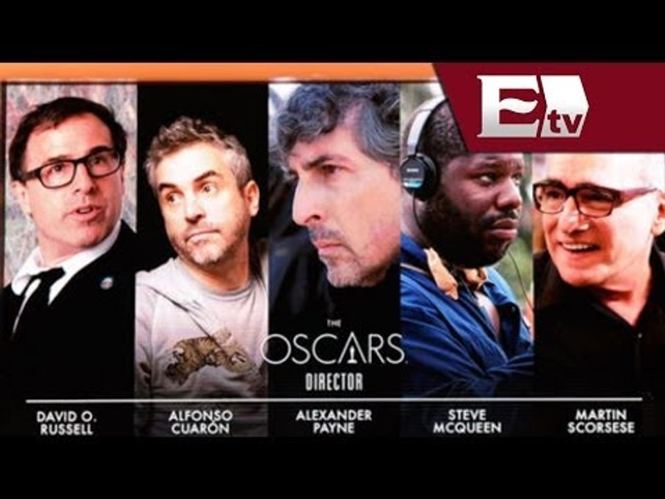 NOMINADOS AL OSCAR 2014: Mejor director