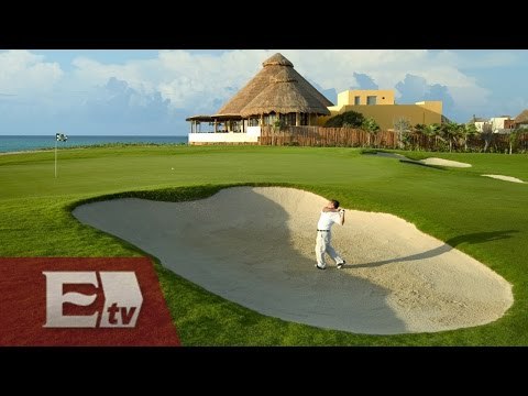 Mexicanos en Torneo de Golf en Mayakoba, Primera Ronda / Adrenalina
