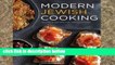 Review  Modern Jewish Cooking: Recipes   Customs for Todays Kitchen