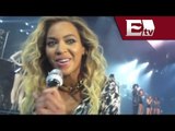 Beyoncé canta las mañanitas a fan durante concierto  / Joanna Vegabiestro