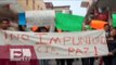 Disturbios en Hidalgo tras el asesinatos de tres jóvenes