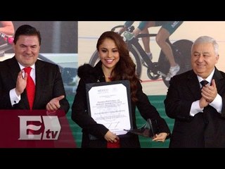 Entregan Premio Nacional del Deporte 2014/ Rigoberto Plascencia