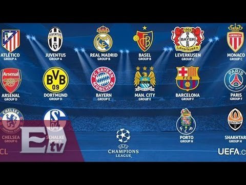 Los clubes clasificados a los octavos de la Champions League/ Gerardo Ruiz