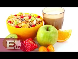 La importancia de las colaciones nutritivas/ Rigoberto Plascencia