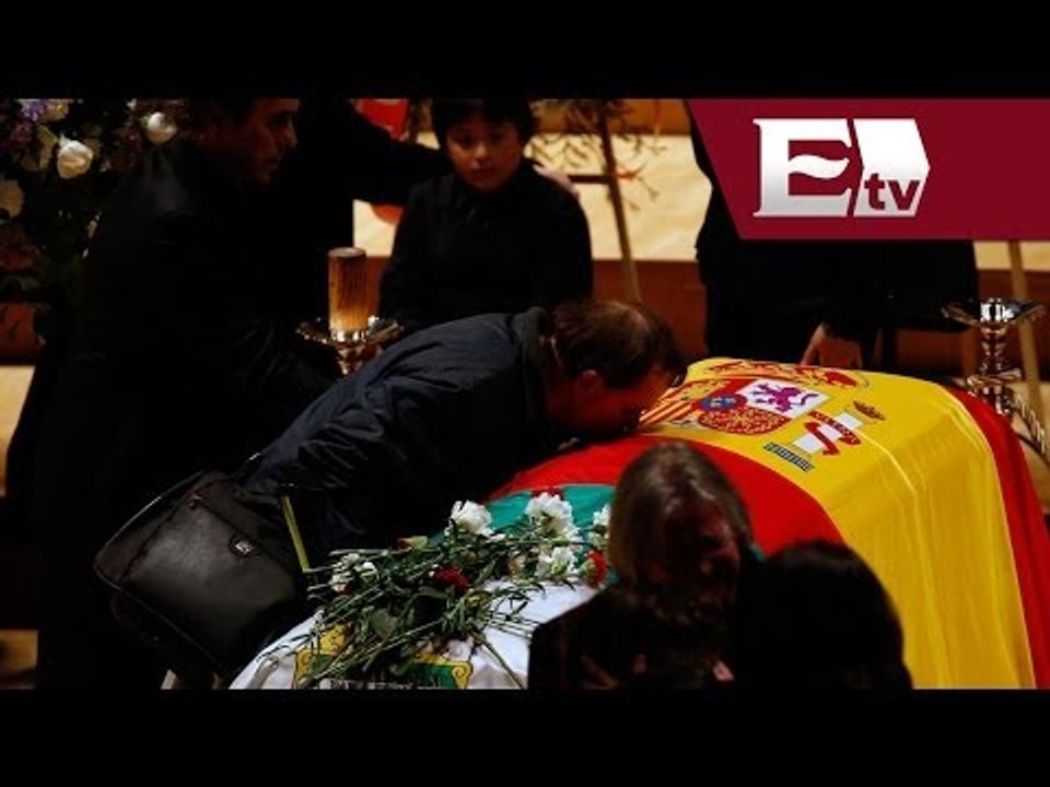 Rinden homenaje en Madrid al guitarrista Paco  De Lucía  / Joanna Vegabiestro