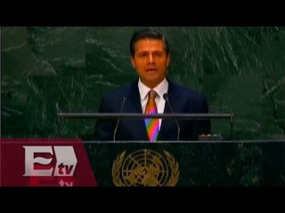 EPN se reúne con la ONU / Titulares de la noche