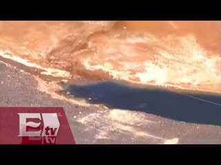 Nuevo derrame tóxico en río Sonora / Titulares de la Noche