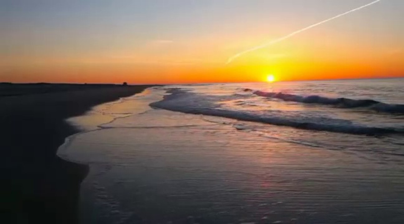 Ocean waves - white noise - bruit blanc - les vagues de l'océan  -الضوضاء البيضاء- أمواج البحر