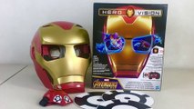Avengers Infinity War IRON MAN HERO VISION Augmented Reality || Keith's Toy Box