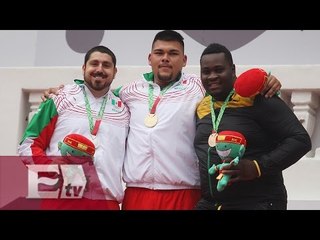 México logra oro y plata en lanzamiento de bala de JCC 2014/ Gerardo Ruiz