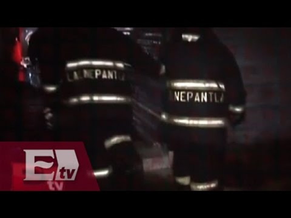 Fuerte incendio consume locales de mercado en T...