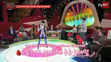 180312-19 TM EP09&10 iKON B.I and Junhoe Cut
