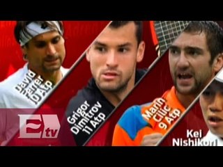 Habrá calidad de jugadores en Abierto Mexicano de Tenis/ Gerardo Ruiz