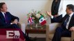 El presidente Peña Nieto visitó al primer Ministro de Reino Unido  / Nacional