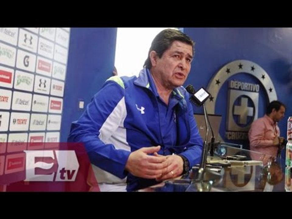 Tena anhela un Cruz Azul con mayor poderío ofensivo/ Gerardo Ruiz