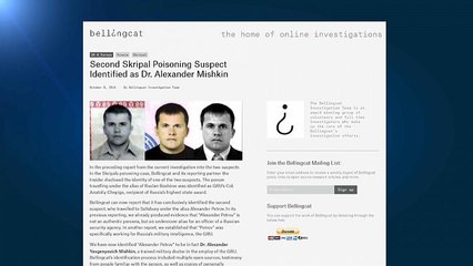 Fall Skripal: Zweiter Verdächtiger ist GRU-Militärarzt