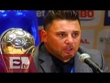 Contento Antonio Mohamed tras coronarse con América/ Rigoberto Plascencia