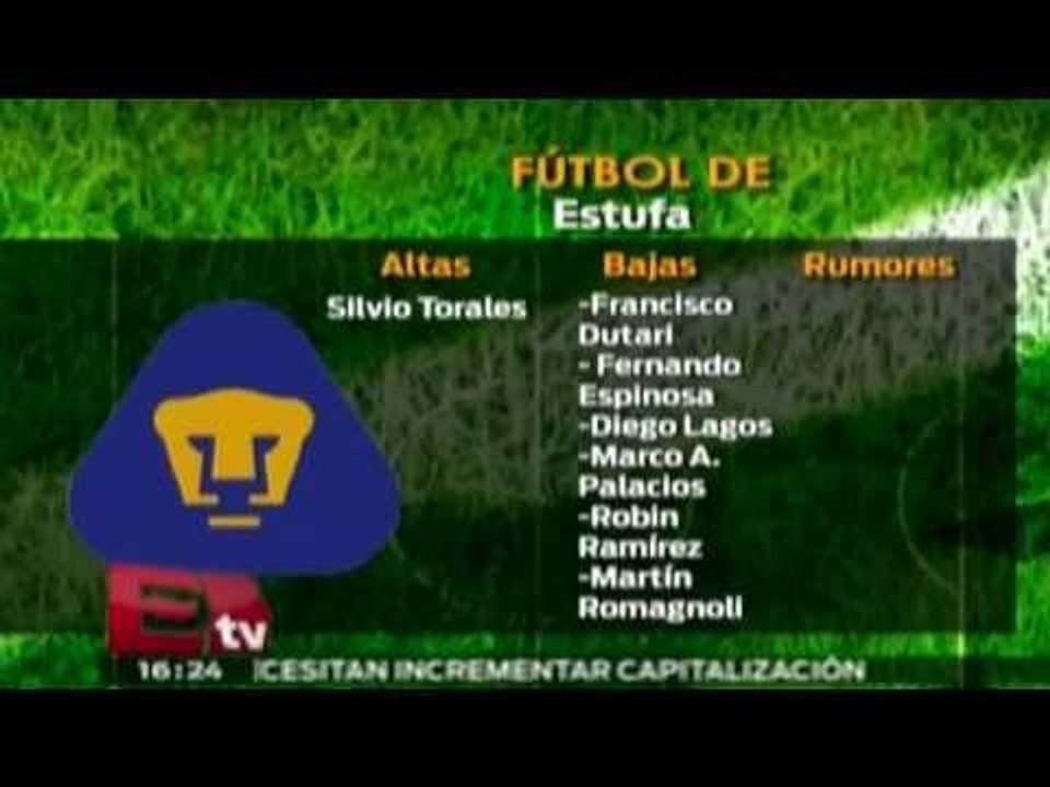 Fútbol de Estufa: Pumas, Cruz Azul y Chivas / Adrenalina