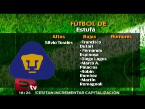 Fútbol de Estufa: Pumas, Cruz Azul y Chivas / Adrenalina