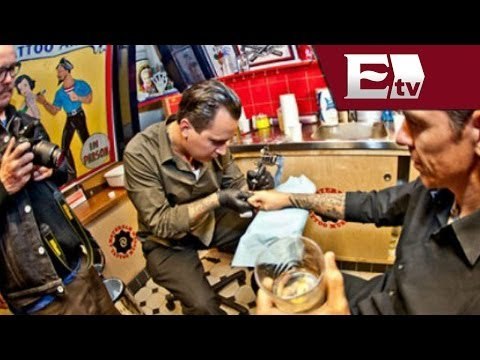 Abren primer museo del tatuaje en la colonia Roma / Función con Joanna Vegabiestro