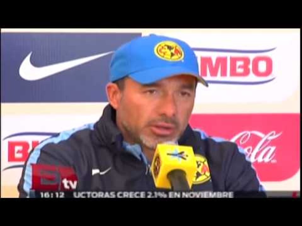 Gustavo Matosas explica lo que pasa con América