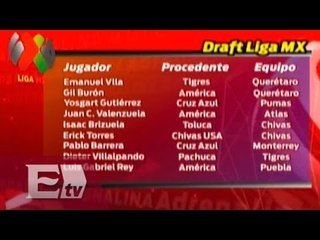 Las transferencias más destacadas del Draft rumbo al Clausura 2015/ Gerardo Ruiz