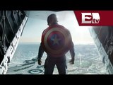 Chris Evans y Sebastian Stan hablan sobre El Capitan América/ Función con Adrián Ruiz