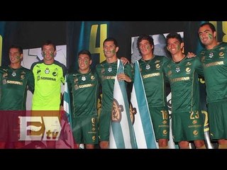 Santos Laguna presenta nuevo uniforme para el Clausura 2015