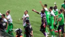 لقطة الأسبوع، شاهد إحتفال لاعبي الرجاء مع الجمهور بعد الفوز على فريق سريع وادي زم - RAJA CASABLANCA