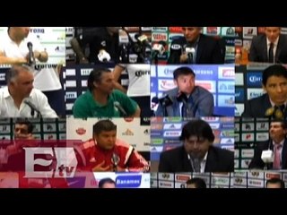 Los entrenadores que se tambalean en el Clausura 2015/ Rigoberto Plascencia
