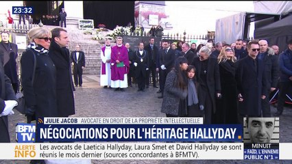 Négociations en cours pour l'héritage de Johnny Hallyday