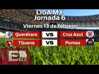 Los partidos de la Jornada 6 del Torneo Clausura 2015/ Rigoberto Plascencia