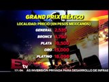 Costos del GP México/Adrenalina