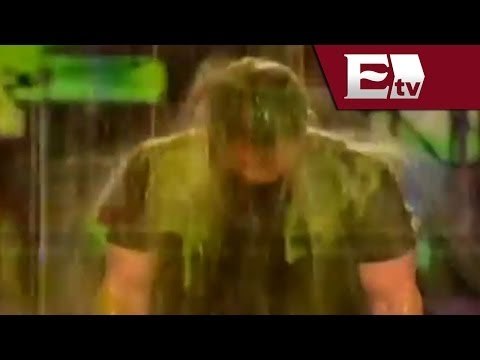 Ganadores en los Kids Choise Awards /Función con Adrian Ruiz