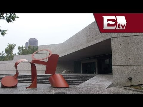 Exposición de Doble Negativo en el Museo Tamayo/Expresiones con Oliver Flores