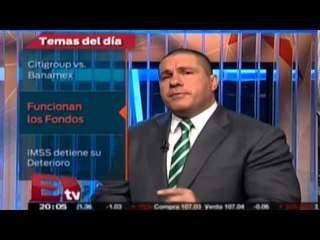 Citigroup vs Banamex e IMSS detiene su deterioro / David Páramo