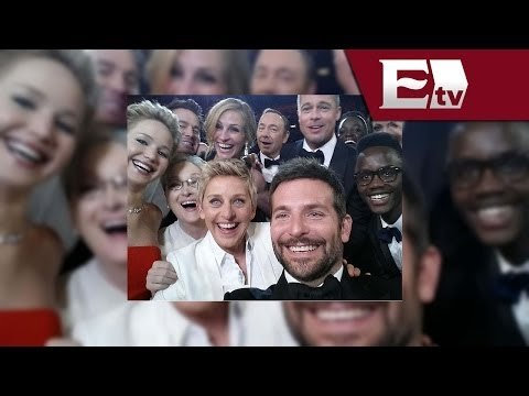 Famoso selfie de los Oscar representa un valor de mil millones de dólares / Joanna Vegabiestro