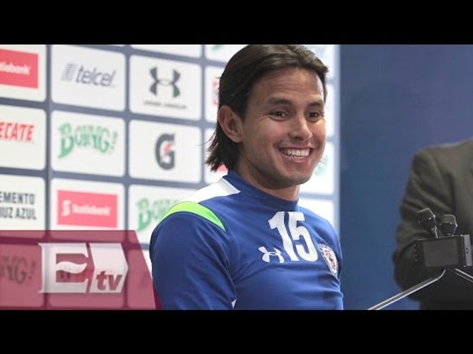A Gerardo Flores no le preocupa la falta de gol en Cruz Azul/ Gerardo Ruiz