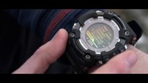 Este enorme reloj de Casio con GPS y recarga solar es solo para los más aventureros