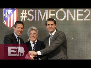 Diego Simeone renueva contrato con Atlético de Madrid hasta 2020/ Gerardo Ruiz