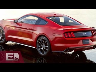 Ford Mustang 2015 / Atracción autos
