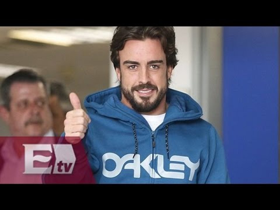 Fernando Alonso volverá en el GP de Malasia de F1/ Rigoberto Plascencia