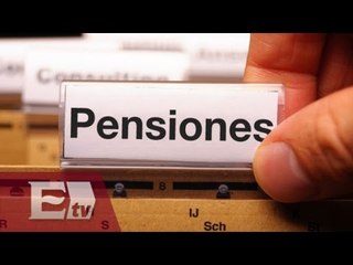 Domicilian las pensiones en México / David Páramo