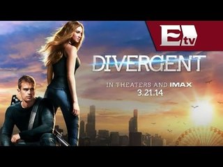 Entrevista con los protagonistas de Divergente / Función con Adrían Ruíz