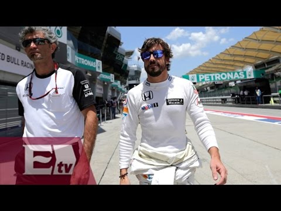 Reaparición de Fernando Alonso en el GP de Malasia/ Rigoberto Plascencia