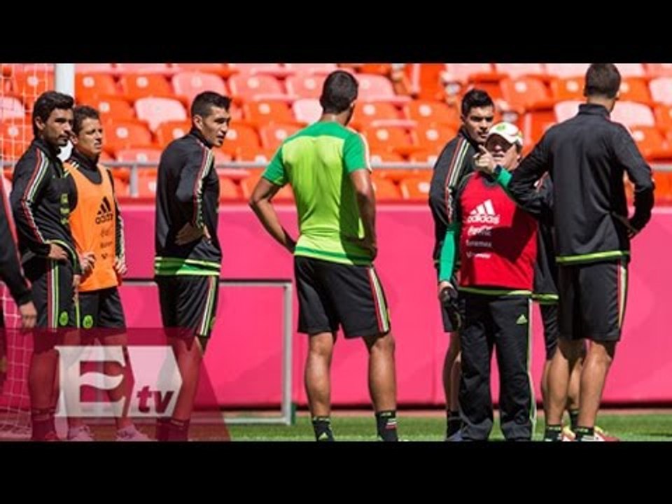 México se mide en duelo amistoso contra Paraguay/ Gerardo Ruiz