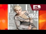 Miley Cyrus en la portada de la revista 