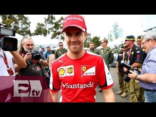 Listo Ferrari para encarar el inicio de la Fórmual Uno/ Rigoberto Plascencia