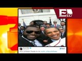 Prohiben a Barack Obama tomarse selfies / Función con Joanna Vegabiestro