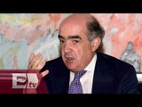 Luis Téllez deja la presidencia de la Bolsa Mexicana de Valores/ Darío Celis